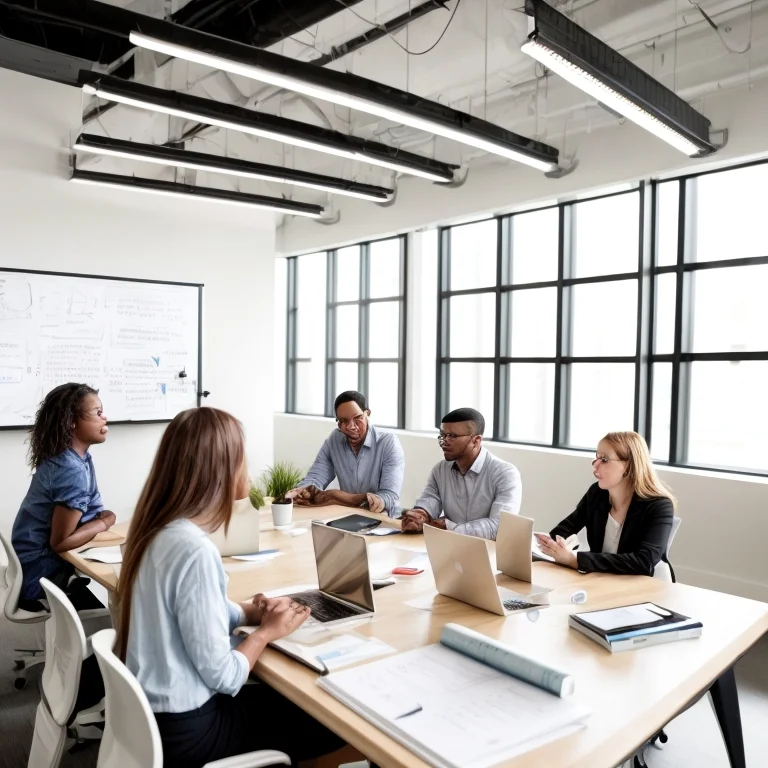 Session de formation en leadership pour fondateurs chez Orivanta