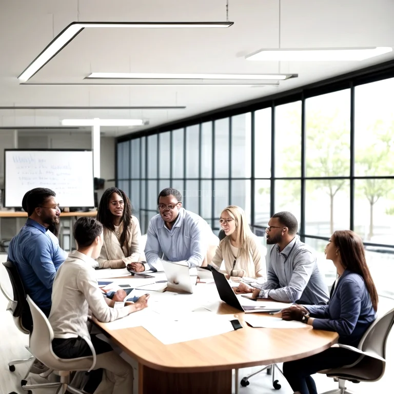 Leader inspirant présentant une formation à Zurich