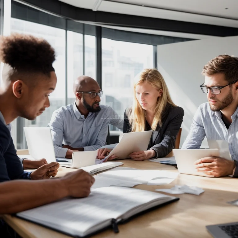 Fondateur engagé en session de formation