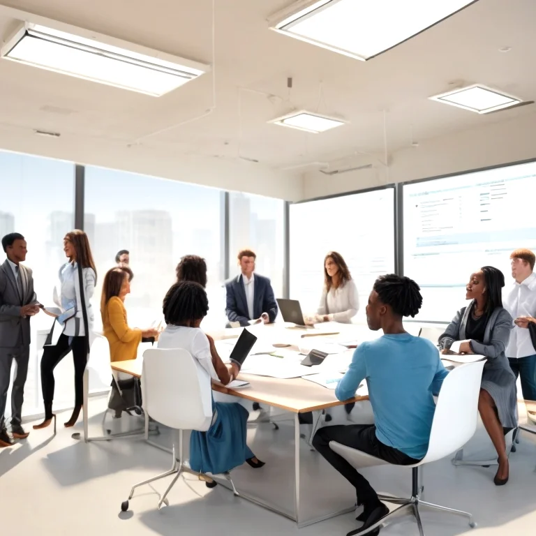 Vue extérieure du bureau Orivanta à Zurich